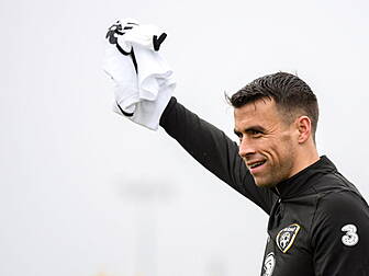 Seamus Coleman on Merseyside r...
